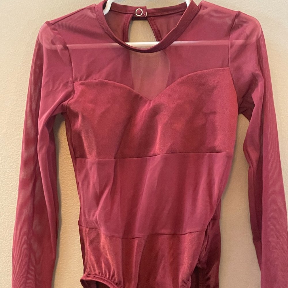 Girls Body Wrappers Leotard